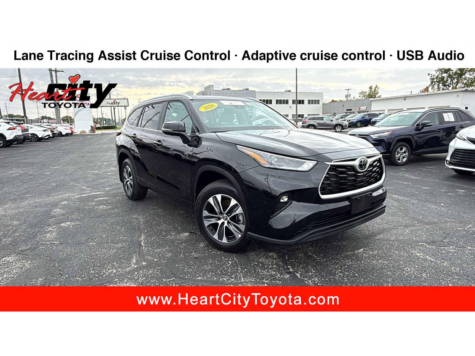2026 Toyota Highlander XLE