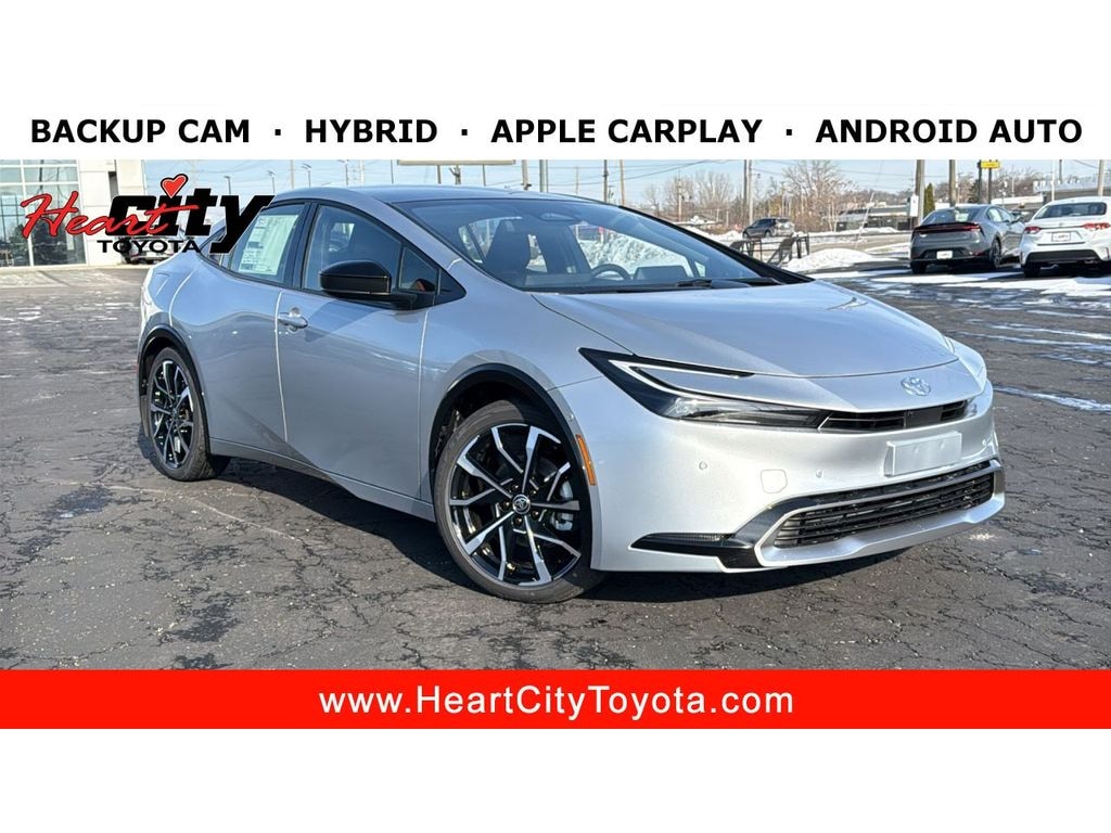 New 2026 Toyota Prius Plug-in Hybrid XSE Premium PLUG-IN HYBRID