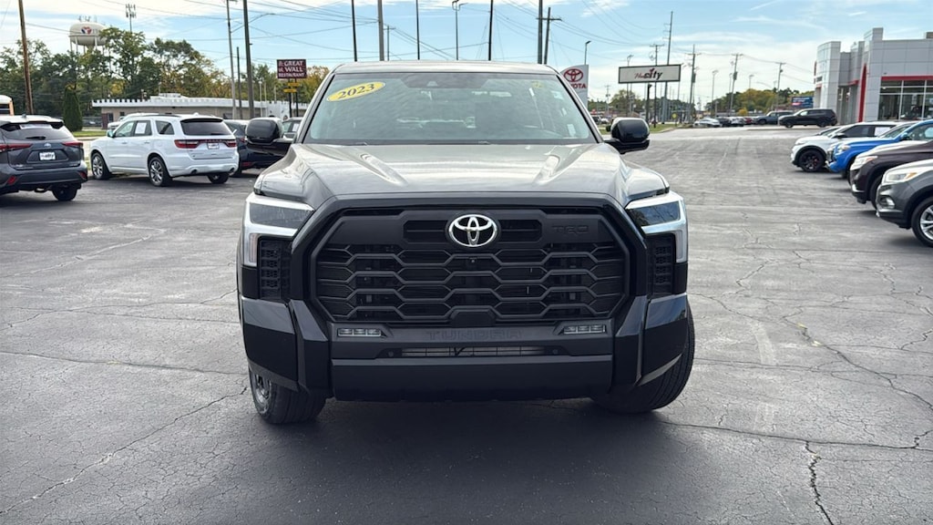 Used 2023 Toyota Tundra 4WD SR5 Truck