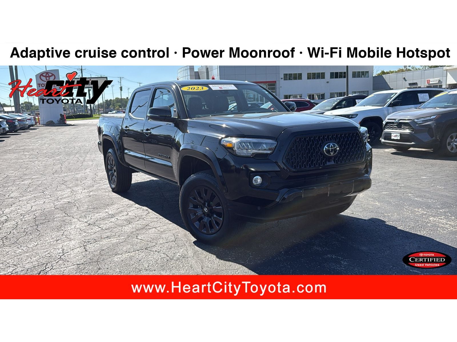 2023 Toyota Tacoma