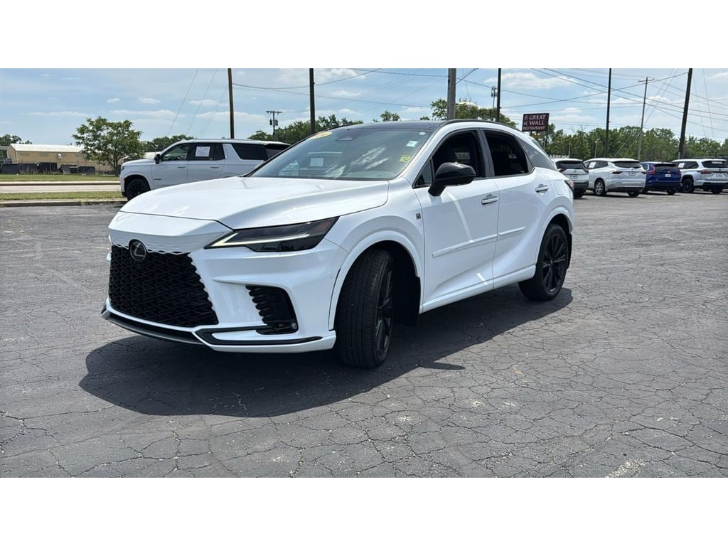 Used 2024 Lexus RX 500h F Sport Performance Sport Utility