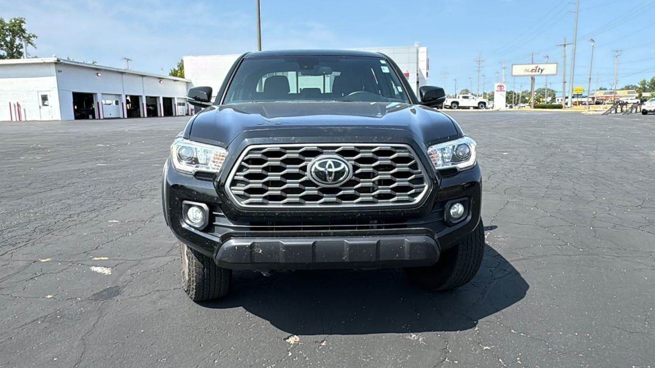 Certified 2023 Toyota Tacoma TRD Off Road with VIN 3TMCZ5AN0PM628318 for sale in Elkhart, IN