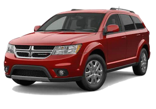 2019 Dodge Journey SE A red 2019 Dodge Journey SE