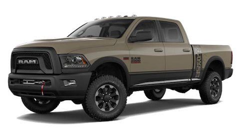 2018 Ram 2500 Power Wagon A 2018 Ram 2500 Power Wagon