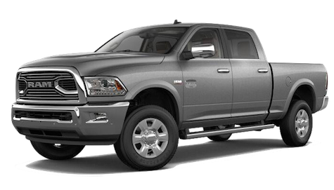 2018 Ram 2500 Laramie Longhorn A silver 2018 Ram 2500 Laramie Longhorn