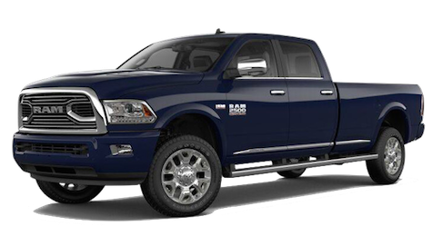 2018 Ram 2500 Limited A black 2018 Ram 2500 Limited
