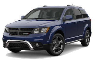 2019 Dodge Journey Crossroad A blue 2019 Dodge Journey Crossroad
