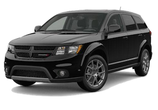 2019 Dodge Journey GT A black 2019 Dodge Journey GT