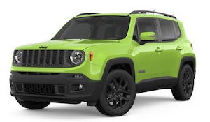 2018 Jeep Renegade Altitude A green 2018 Jeep Renegade Altitude