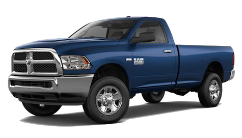 2018 Ram 2500 SLT A blue 2018 Ram 2500 SLT