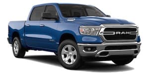2019 Ram 1500 Big Horn/Lone Star A blue 2019 Ram 1500 Big Horn / Lone Star