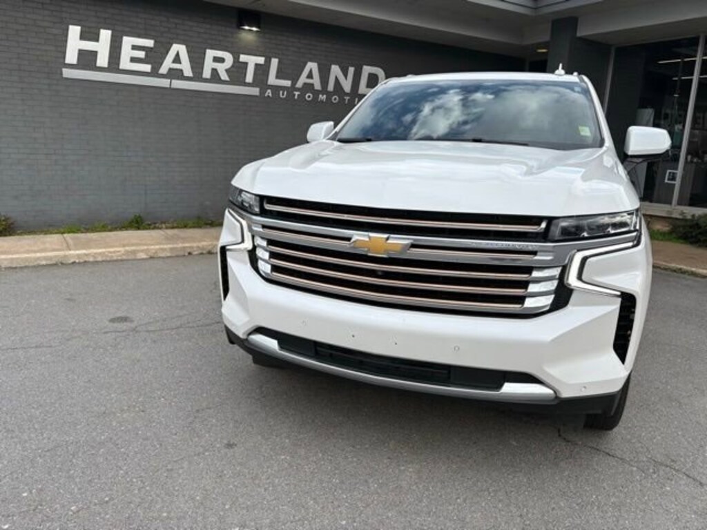 Used 2021 Chevrolet Tahoe High Country SUV
