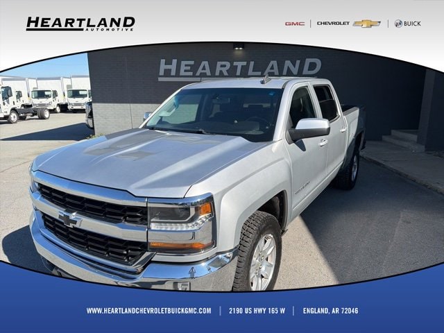 2018 Chevrolet Silverado 1500 LT