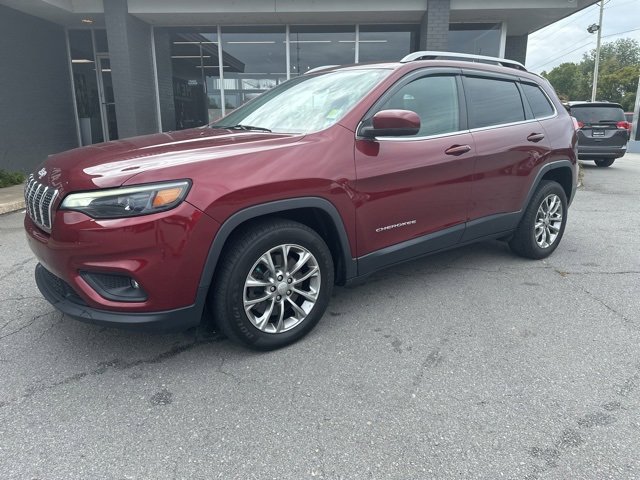 Used 2019 Jeep Cherokee Latitude Plus with VIN 1C4PJLLB3KD301352 for sale in England, AR