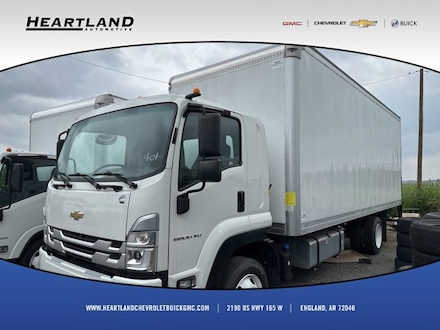 2023 Chevrolet Low Cab Forward 6500 XD Medium ASH Gray Truck