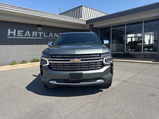 Used 2023 Chevrolet Suburban Premier with VIN 1GNSKFKD3PR268222 for sale in England, AR