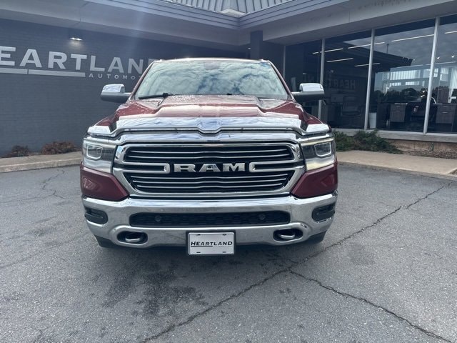 Used 2019 RAM Ram 1500 Pickup Laramie with VIN 1C6RREJT9KN650722 for sale in Little Rock