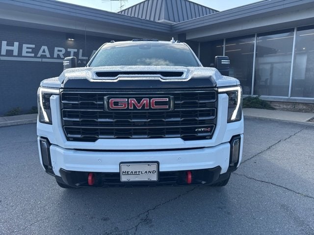 Used 2024 GMC Sierra 2500HD AT4 with VIN 1GT49PE75RF115127 for sale in Little Rock