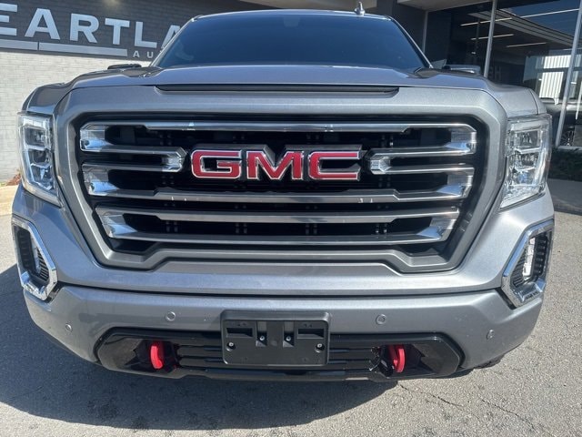 Used 2020 GMC Sierra 1500 AT4 with VIN 3GTP9EEL2LG309246 for sale in Little Rock