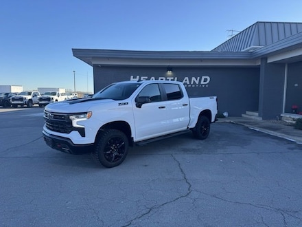 2024 Chevrolet Silverado 1500 LT Trail Boss Truck