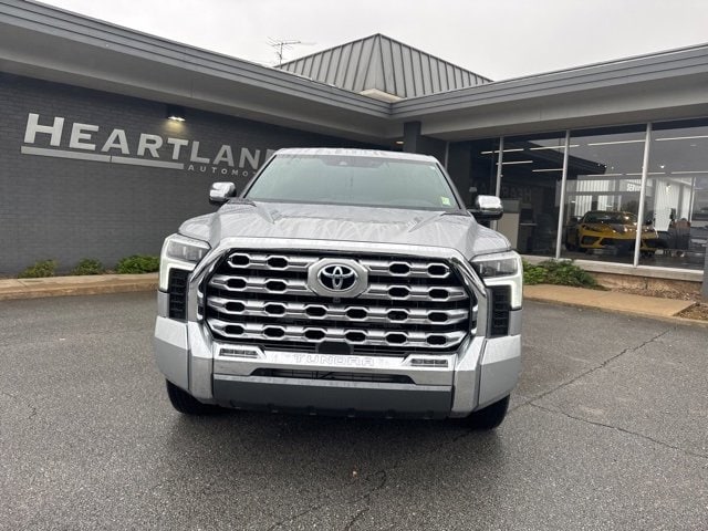 Used 2024 Toyota Tundra 1794 Edition with VIN 5TFMC5DB0RX049110 for sale in Little Rock
