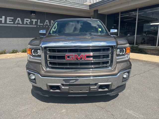 Used 2015 GMC Sierra 1500 SLT with VIN 3GTU2VEC2FG349967 for sale in Little Rock