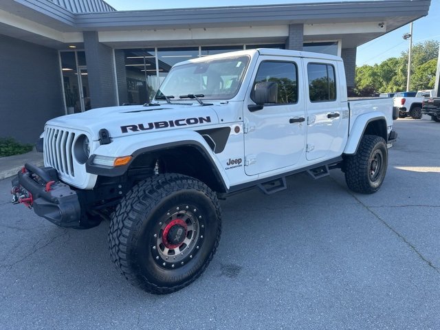 Used 2020 Jeep Gladiator Rubicon with VIN 1C6JJTBG7LL118280 for sale in Little Rock