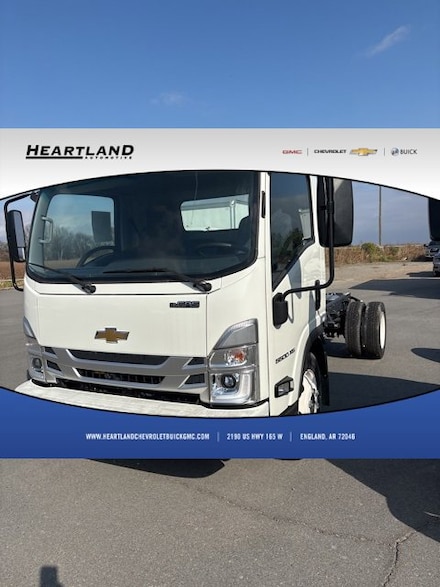 2024 Chevrolet Low Cab Forward 5500 XG Medium ASH Gray Truck
