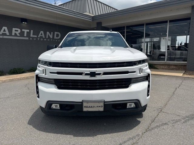 Used 2021 Chevrolet Silverado 1500 RST with VIN 3GCUYEET3MG371259 for sale in Little Rock