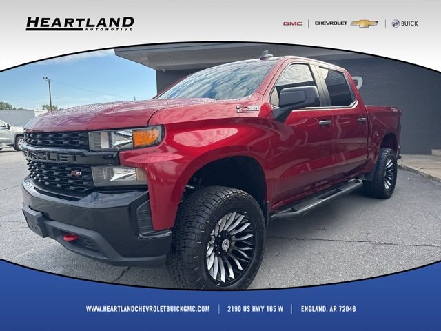2021 Chevrolet Silverado 1500 Custom Trail Boss