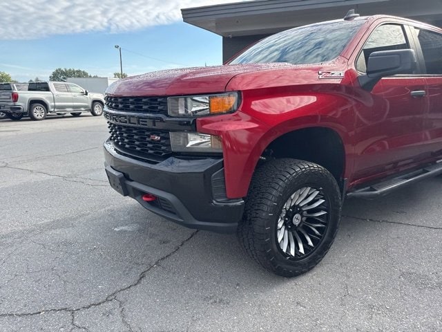 Used 2021 Chevrolet Silverado 1500 Custom with VIN 1GCPYCEF3MZ276180 for sale in Little Rock