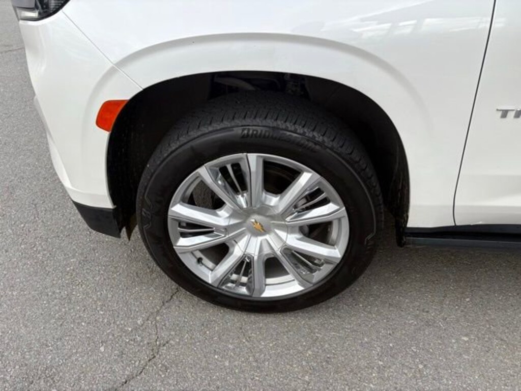 Used 2021 Chevrolet Tahoe High Country SUV