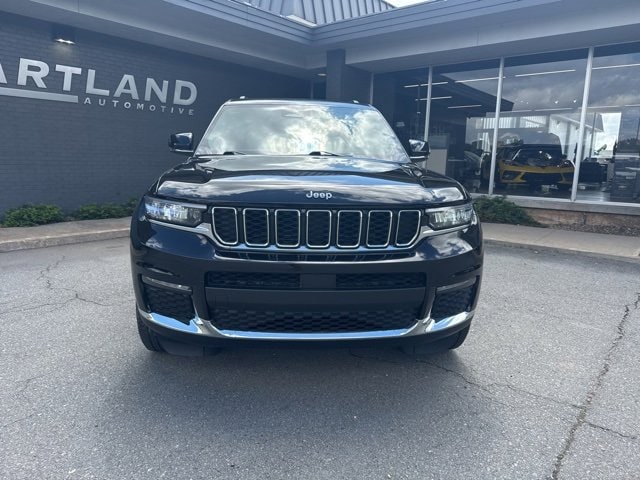 Used 2021 Jeep Grand Cherokee L Limited with VIN 1C4RJJBGXM8126572 for sale in England, AR