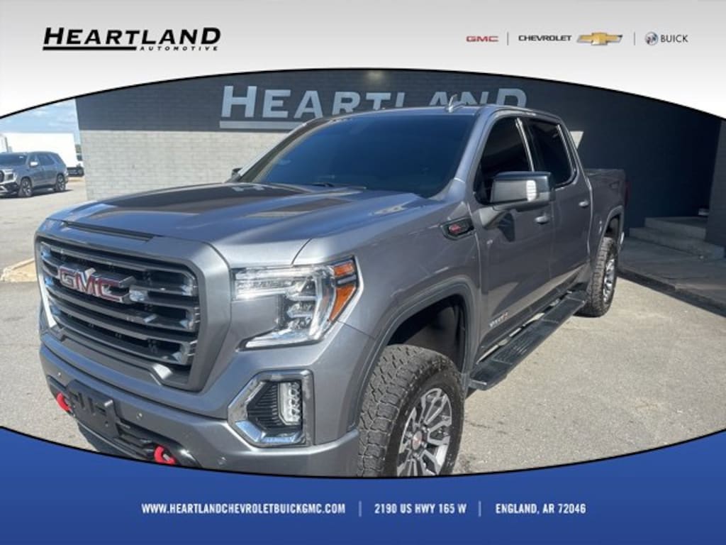 Used 2020 GMC Sierra 1500 AT4 Truck