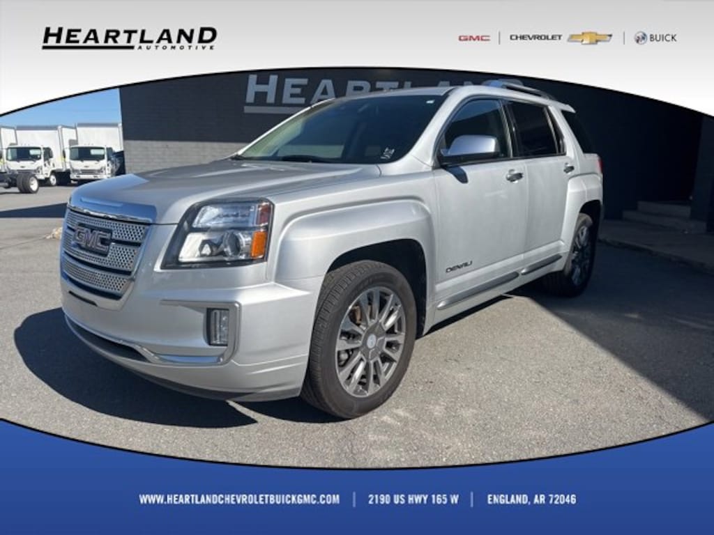 Used 2016 GMC Terrain Denali SUV