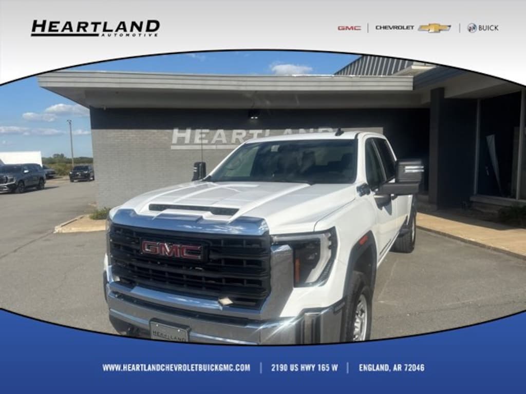 Used 2024 GMC Sierra 2500 HD Pro Truck