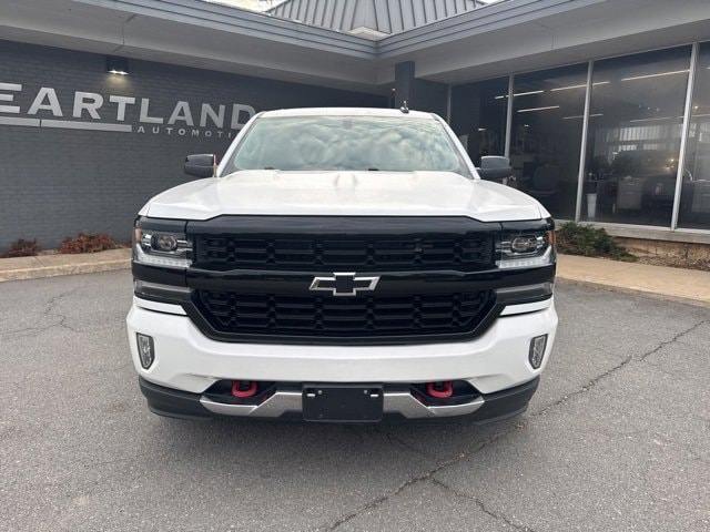Used 2018 Chevrolet Silverado 1500 LTZ Z71 with VIN 3GCUKSECXJG611824 for sale in Little Rock