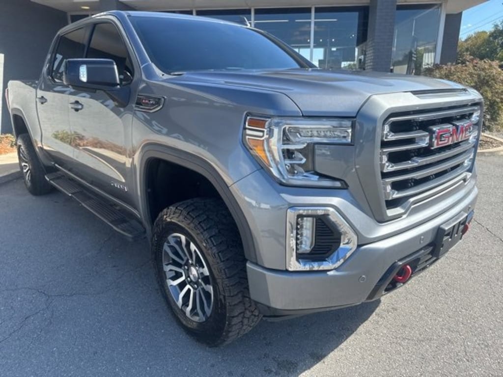 Used 2020 GMC Sierra 1500 AT4 Truck