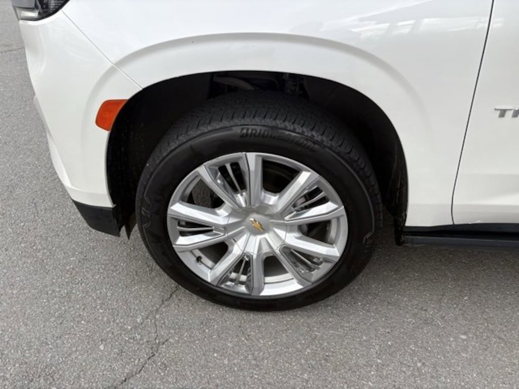 Used 2021 Chevrolet Tahoe High Country SUV