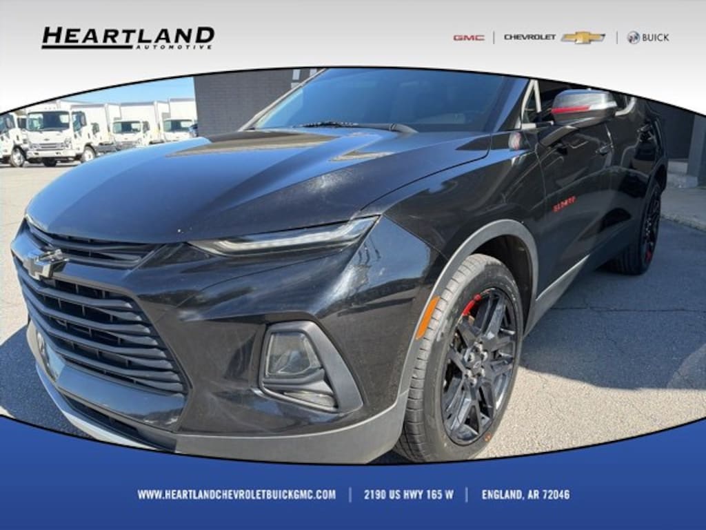 Used 2020 Chevrolet Blazer 2LT SUV