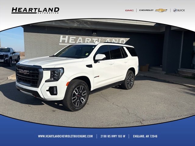 2024 GMC Yukon AT4's photo