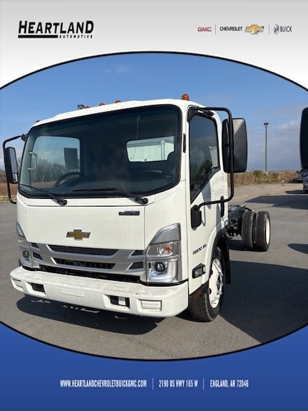 2024 Chevrolet Low Cab Forward 5500 XG Medium ASH Gray Truck
