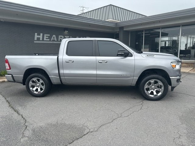 Used 2021 RAM Ram 1500 Pickup Big Horn/Lone Star with VIN 1C6SRFFT5MN772917 for sale in England, AR