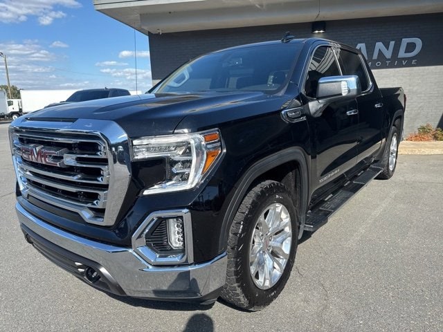 Used 2021 GMC Sierra 1500 SLT with VIN 1GTU9DED8MZ115294 for sale in Little Rock