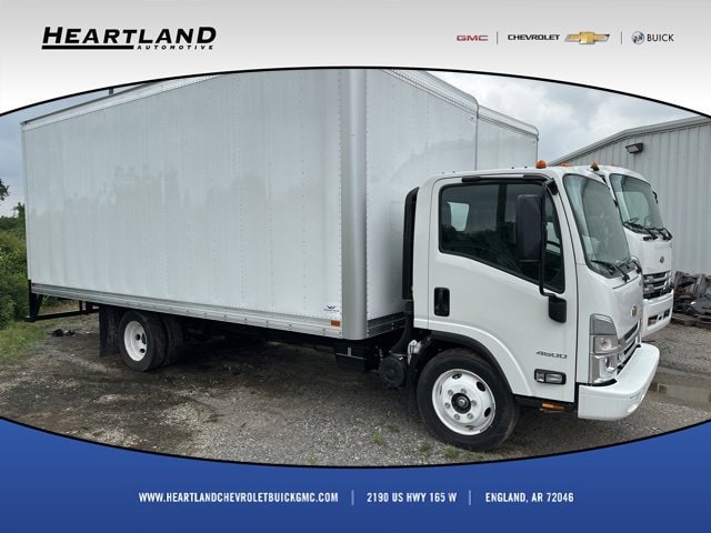 2024 Chevrolet Low Cab Forward 4500 MED ASH Gray