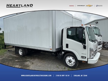 2024 Chevrolet Low Cab Forward 4500 MED ASH Gray Truck