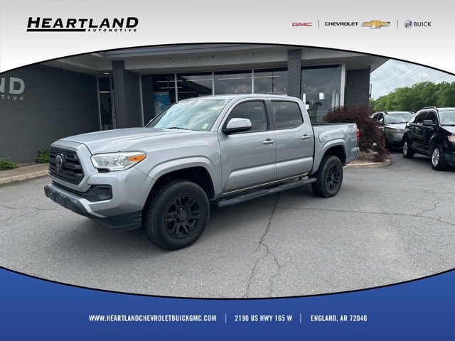 Used 2019 Toyota Tacoma SR with VIN 5TFAX5GN7KX132911 for sale in Little Rock