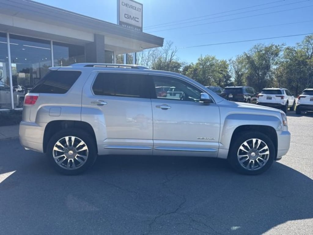 Used 2016 GMC Terrain Denali SUV