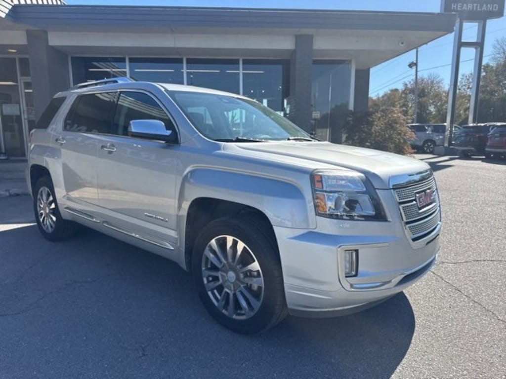 Used 2016 GMC Terrain Denali SUV