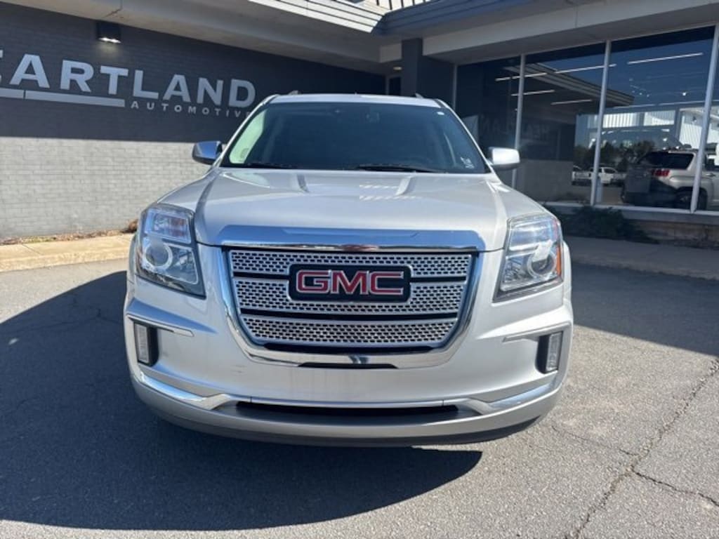 Used 2016 GMC Terrain Denali SUV